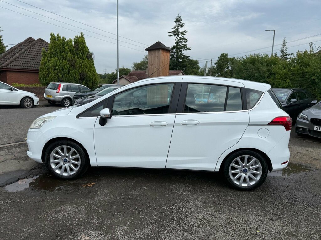 Ford B-Max Mpv 1.4 Zetec Euro 5 Euro 5 201414 White #7
