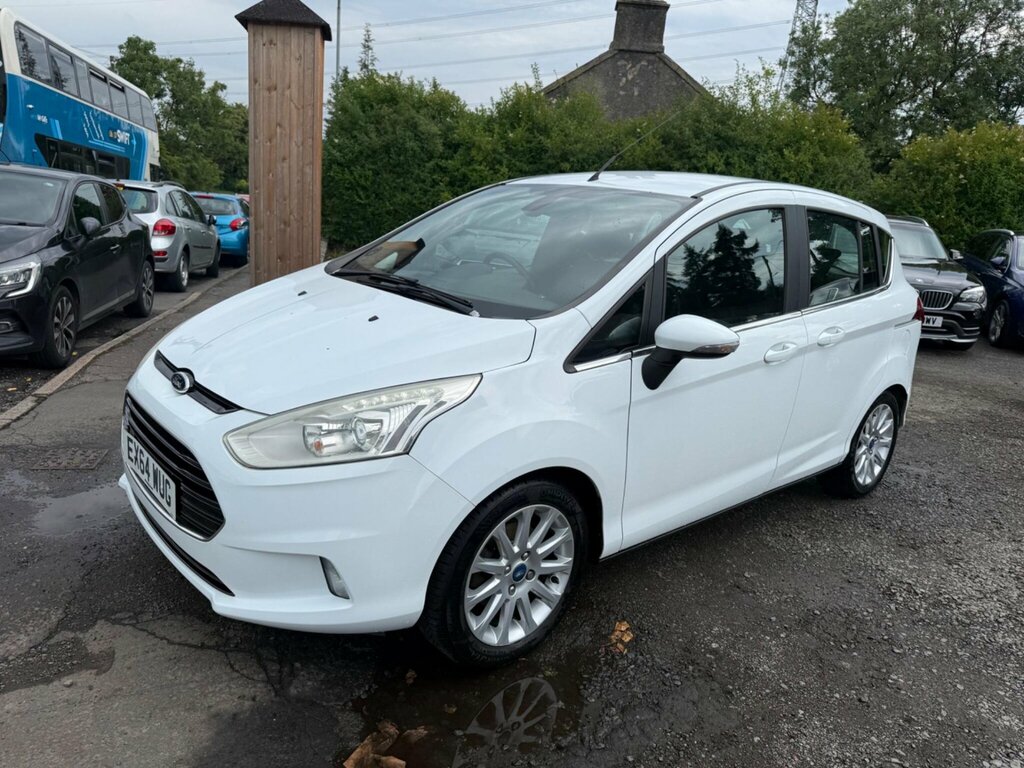 Ford B-Max 1.6 Tdci Titanium Euro 5 White #4