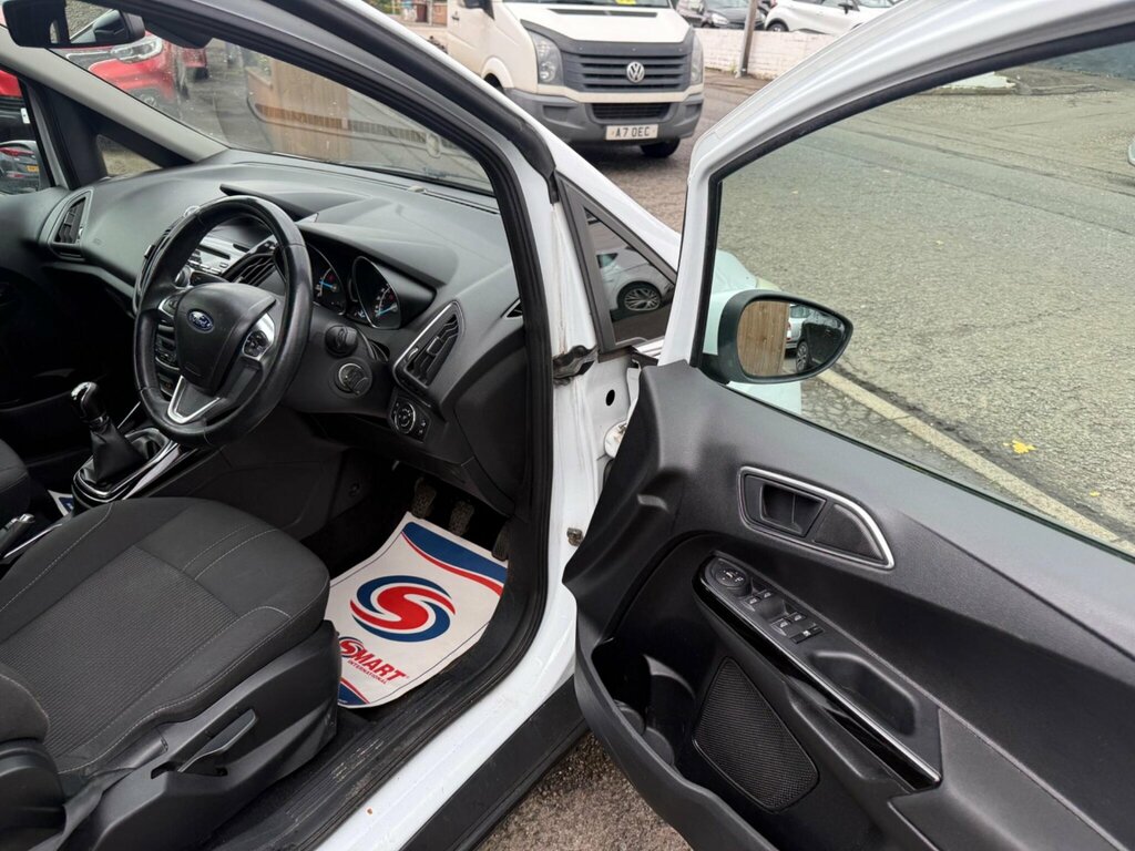 Ford B-Max Mpv 1.4 Zetec Euro 5 Euro 5 201414 White #13