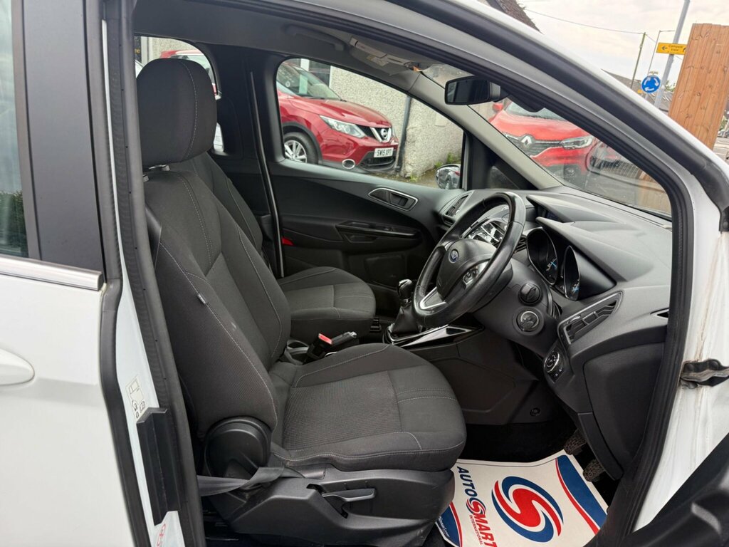 Ford B-Max Mpv 1.4 Zetec Euro 5 Euro 5 201414 White #12