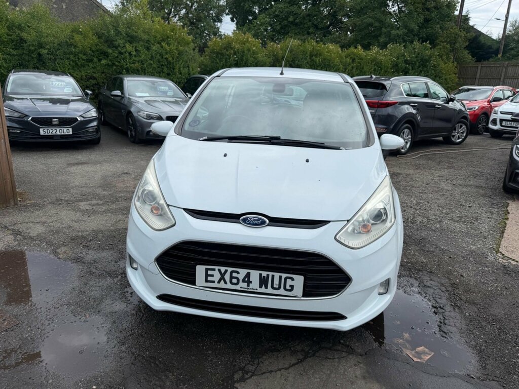 Ford B-Max 1.6 Tdci Titanium Euro 5 White #3