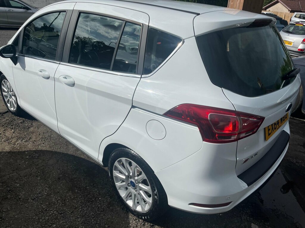 Ford B-Max 1.6 Tdci Titanium Euro 5 White #6