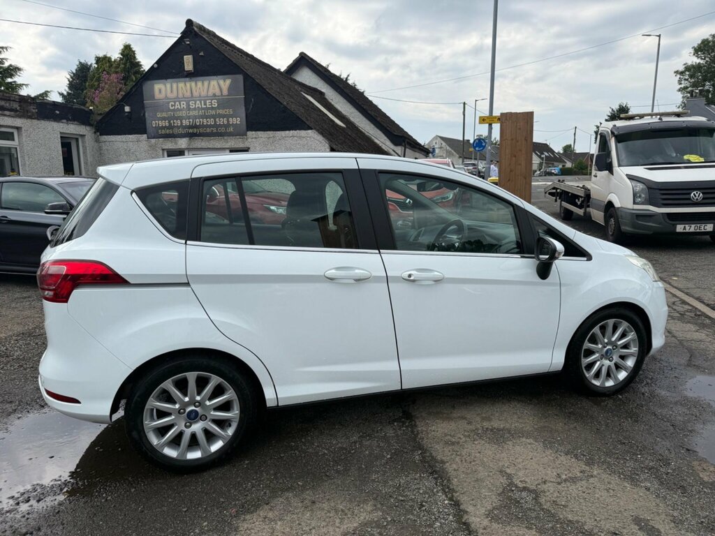 Ford B-Max Mpv 1.4 Zetec Euro 5 Euro 5 201414 White #11