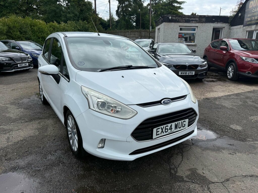 Ford B-Max 1.6 Tdci Titanium Euro 5 White #2