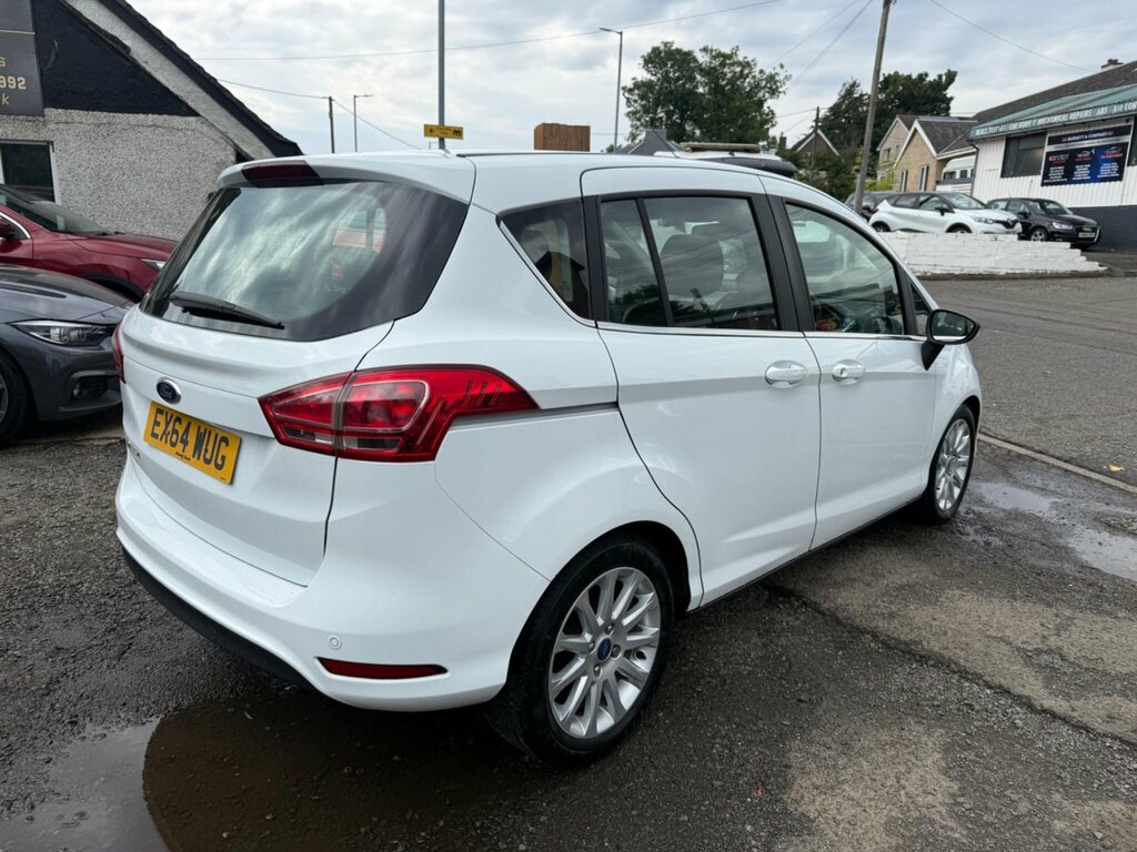 Ford B-Max Mpv 1.4 Zetec Euro 5 Euro 5 201414 White #10