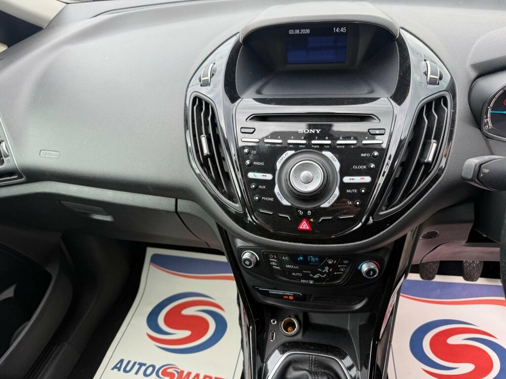 Ford B-Max Mpv 1.4 Zetec Euro 5 Euro 5 201414 White #15