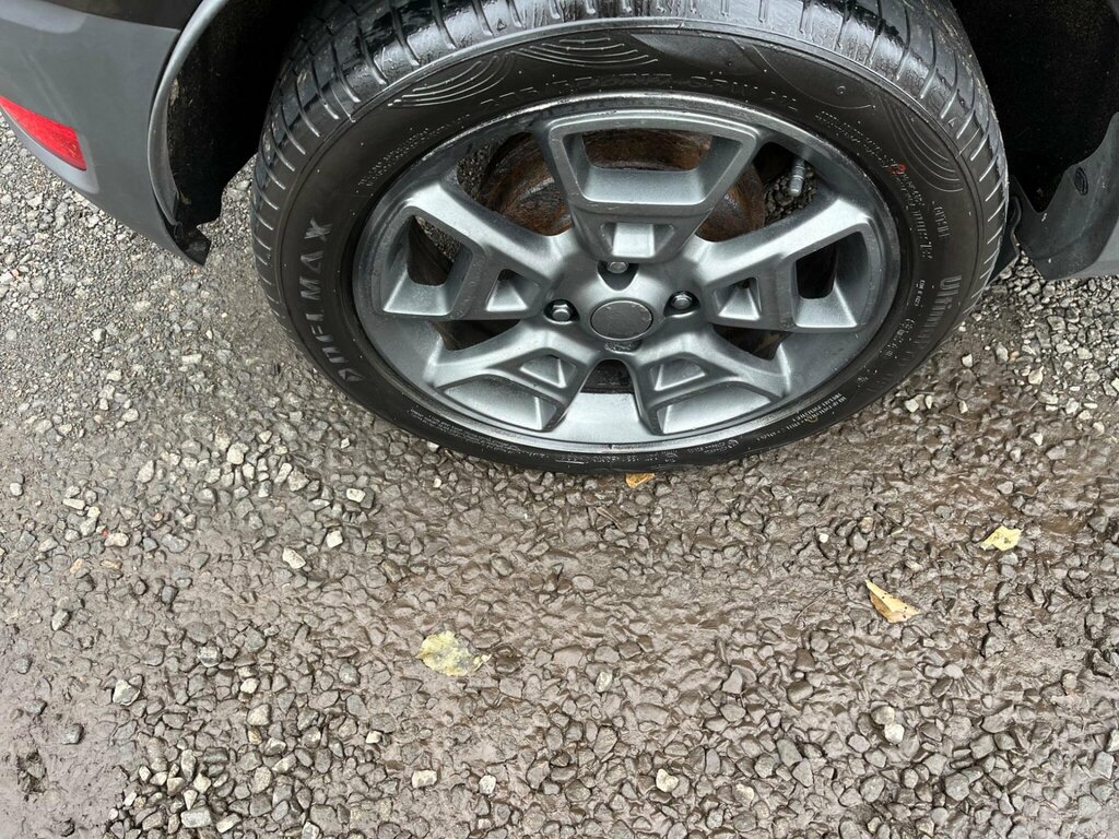 Ford Ecosport 1.5 Tdci Titanium 2Wd Euro 6 SJ16GDK Black #6