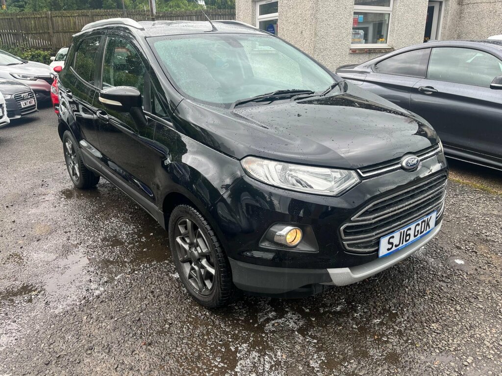 Ford Ecosport 1.5 Tdci Titanium 2Wd Euro 6 Black #2