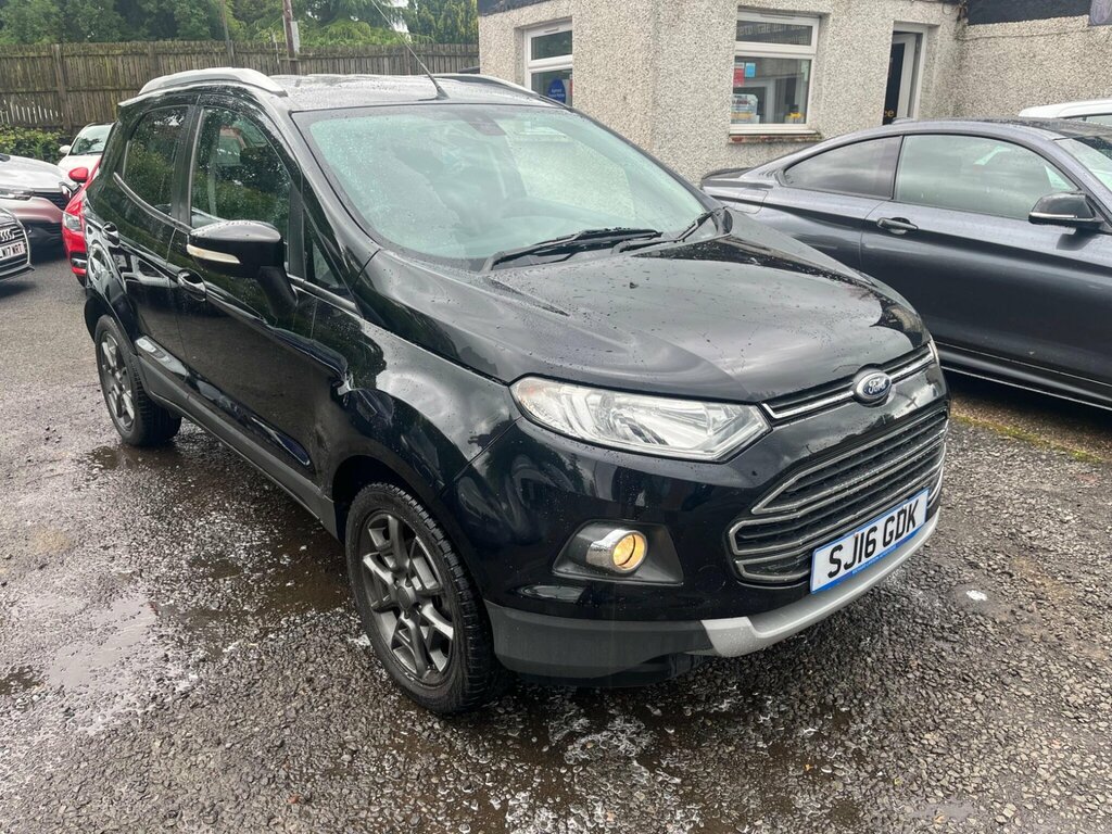 Ford Ecosport 1.5 Tdci Titanium 2Wd Euro 6 Black