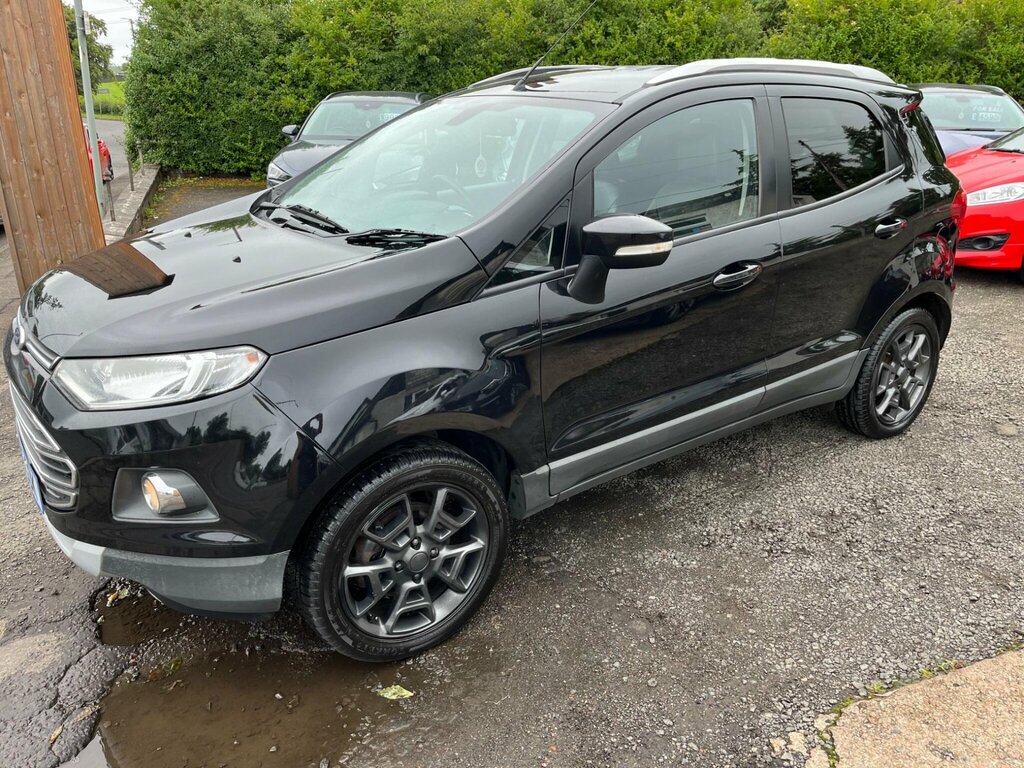 Ford Ecosport 1.5 Tdci Titanium 2Wd Euro 6 SJ16GDK Black #4