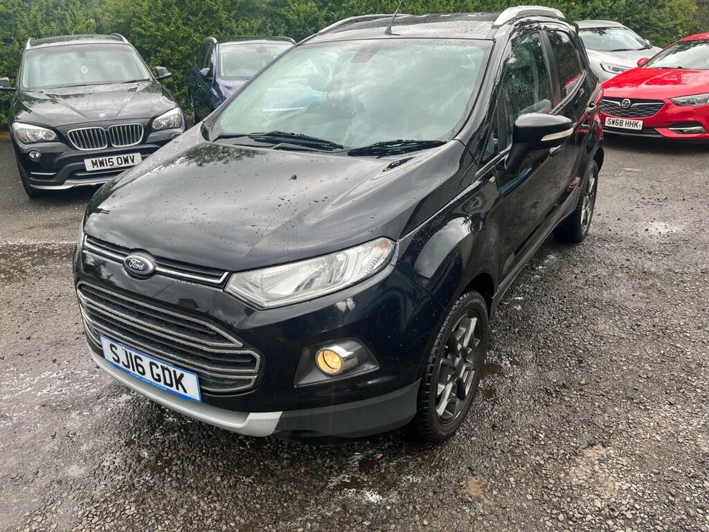 Ford Ecosport 1.5 Tdci Titanium 2Wd Euro 6 Black #5