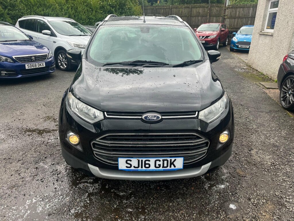 Ford Ecosport 1.5 Tdci Titanium 2Wd Euro 6 Black #3