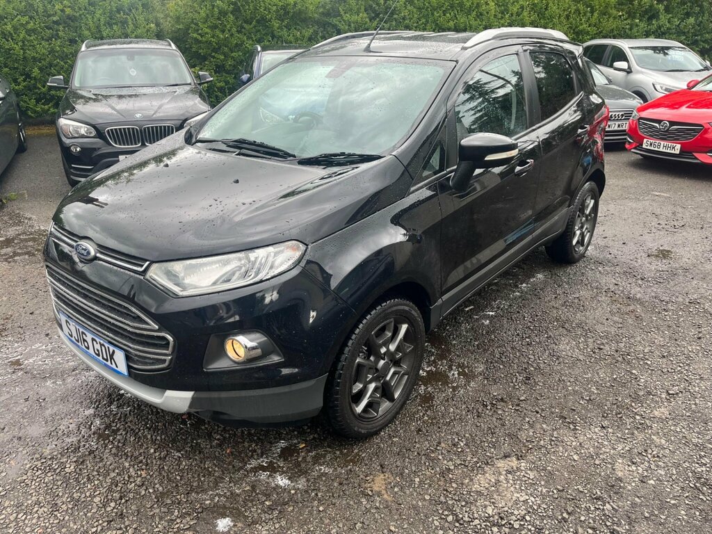 Ford Ecosport 1.5 Tdci Titanium 2Wd Euro 6 Black #6
