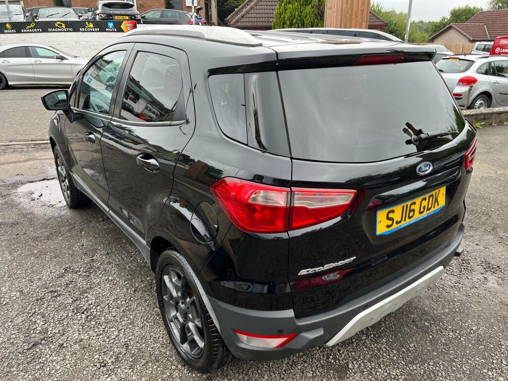Ford Ecosport 1.5 Tdci Titanium 2Wd Euro 6 SJ16GDK Black #5