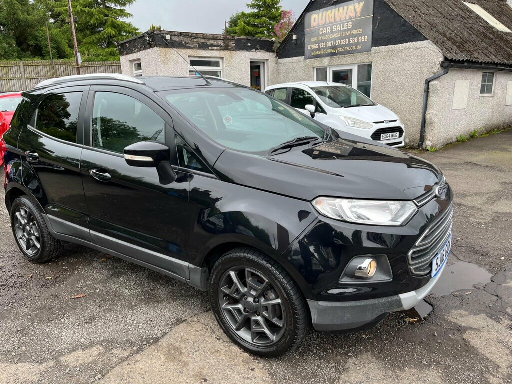 Ford Ecosport 1.5 Tdci Titanium 2Wd Euro 6 SJ16GDK Black
