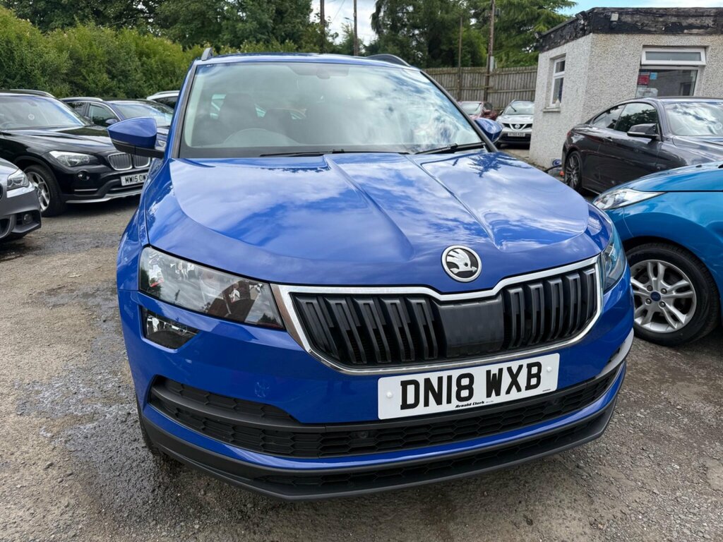 Skoda Karoq 1.6 Tdi Se Technology Euro 6 Ss Blue #2