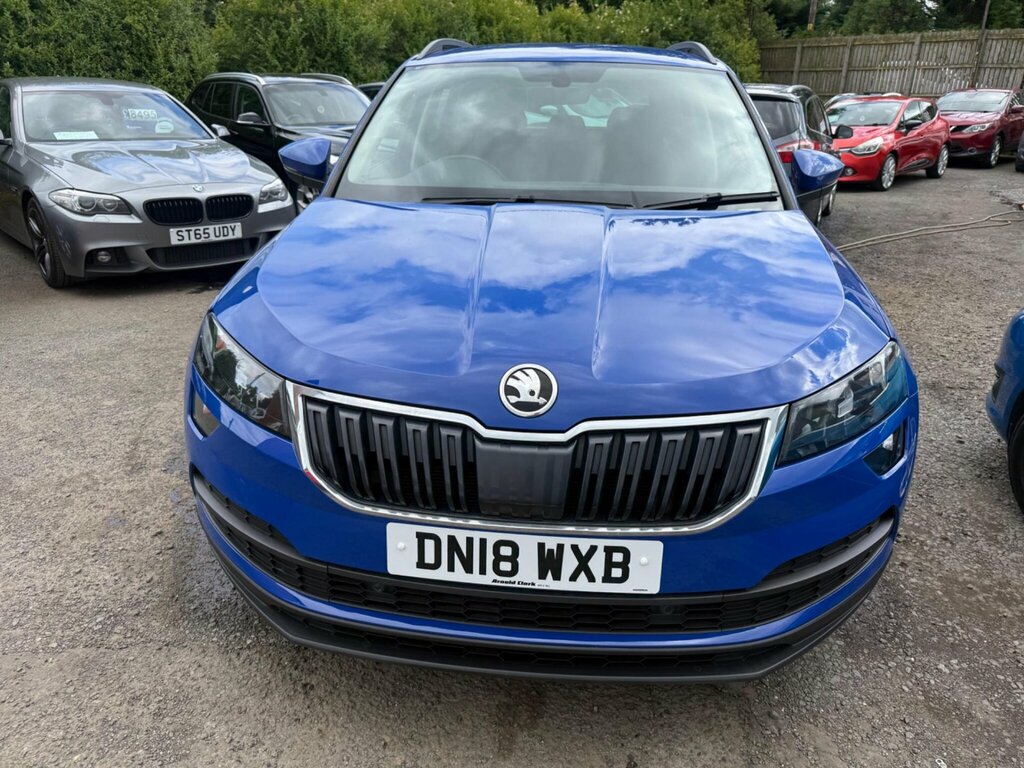 Skoda Karoq 1.6 Tdi Se Technology Euro 6 Ss Blue #3