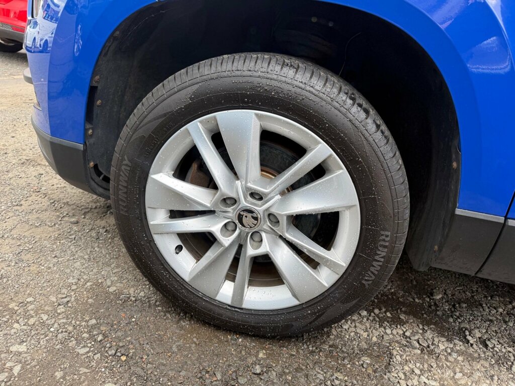 Skoda Karoq 1.6 Tdi Se Technology Euro 6 Ss Blue #5