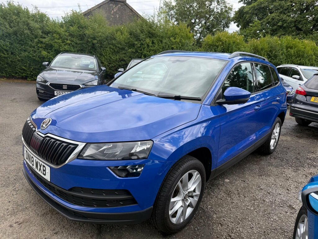 Skoda Karoq 1.6 Tdi Se Technology Euro 6 Ss Blue #4