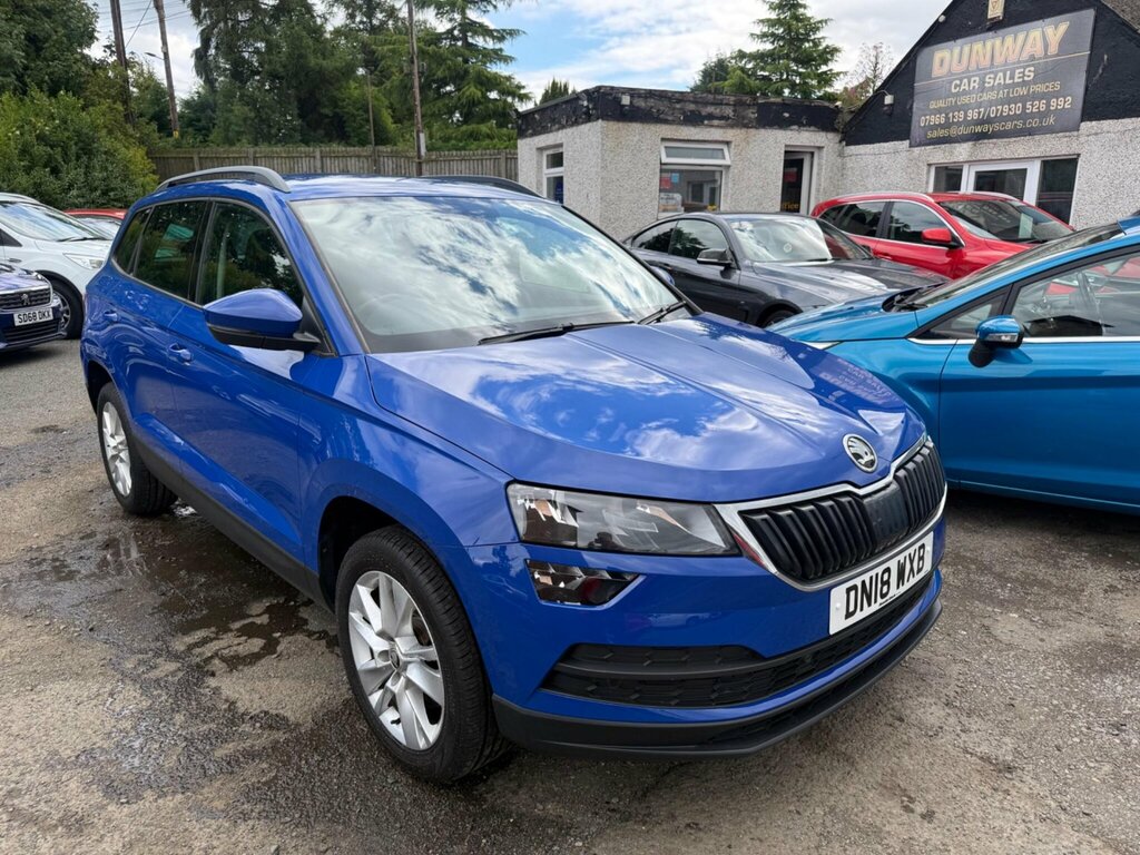 Skoda Karoq 1.6 Tdi Se Technology Euro 6 Ss Blue