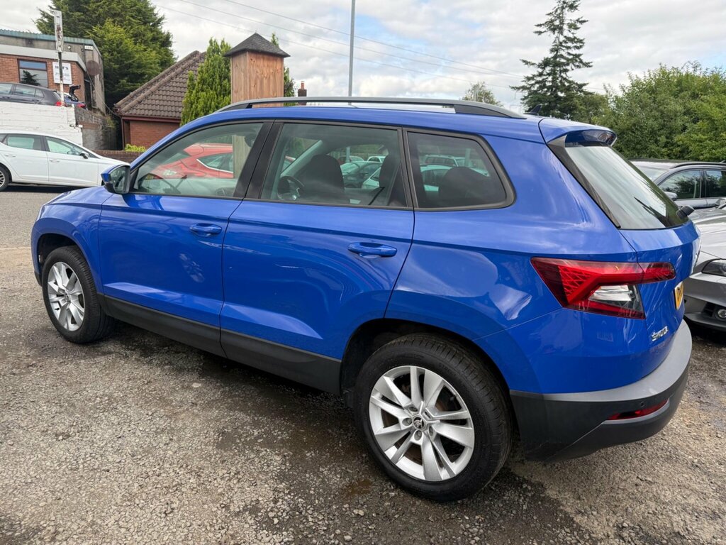 Skoda Karoq 1.6 Tdi Se Technology Euro 6 Ss Blue #6