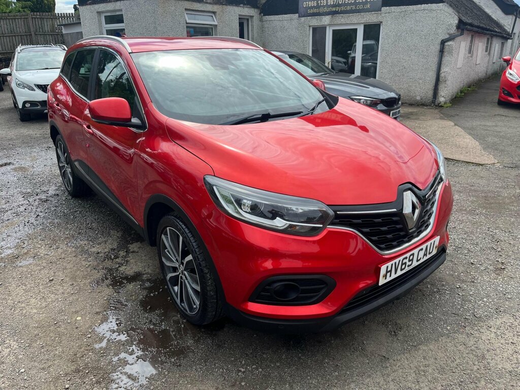 Renault Kadjar 1.3 Tce Iconic Euro 6 Ss Red #2