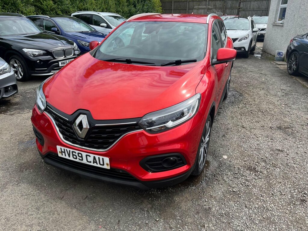 Renault Kadjar 1.3 Tce Iconic Euro 6 Ss Red #5