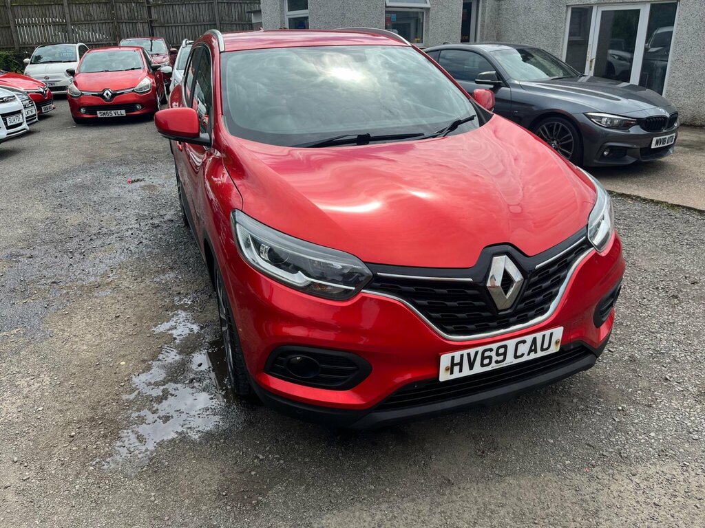 Renault Kadjar 1.3 Tce Iconic Euro 6 Ss Red #3