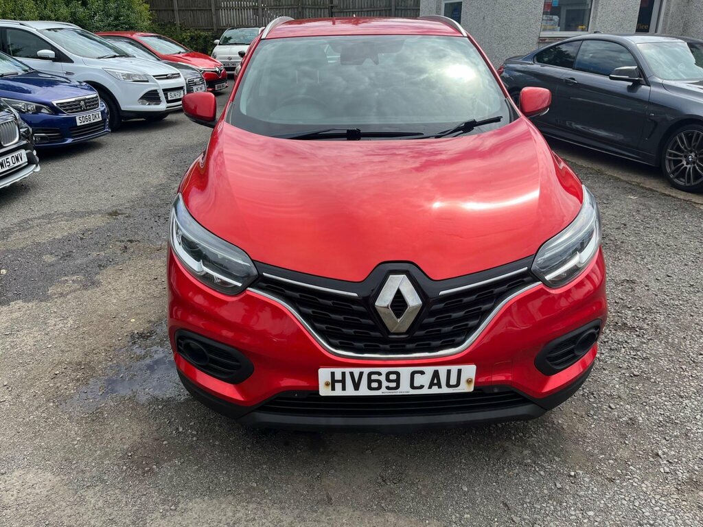 Renault Kadjar 1.3 Tce Iconic Euro 6 Ss Red #4