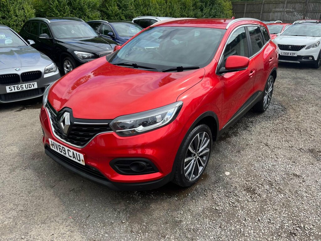 Renault Kadjar 1.3 Tce Iconic Euro 6 Ss Red #6