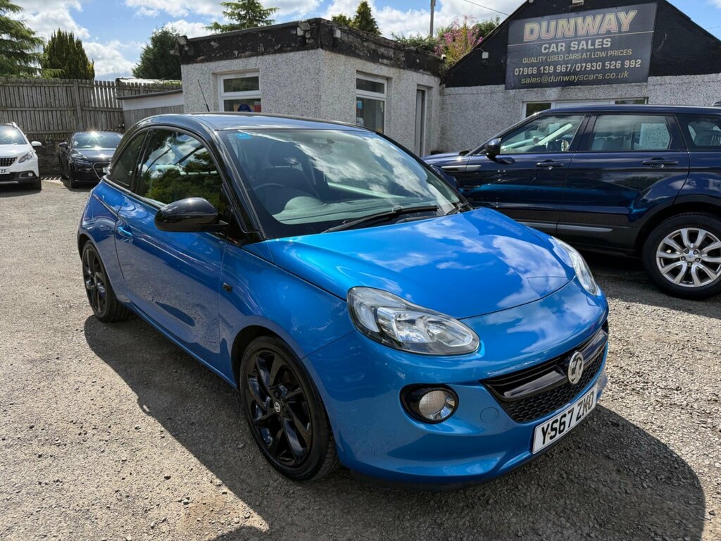 Vauxhall Adam 1.2I Ecoflex Energised Euro 6 Ss Blue