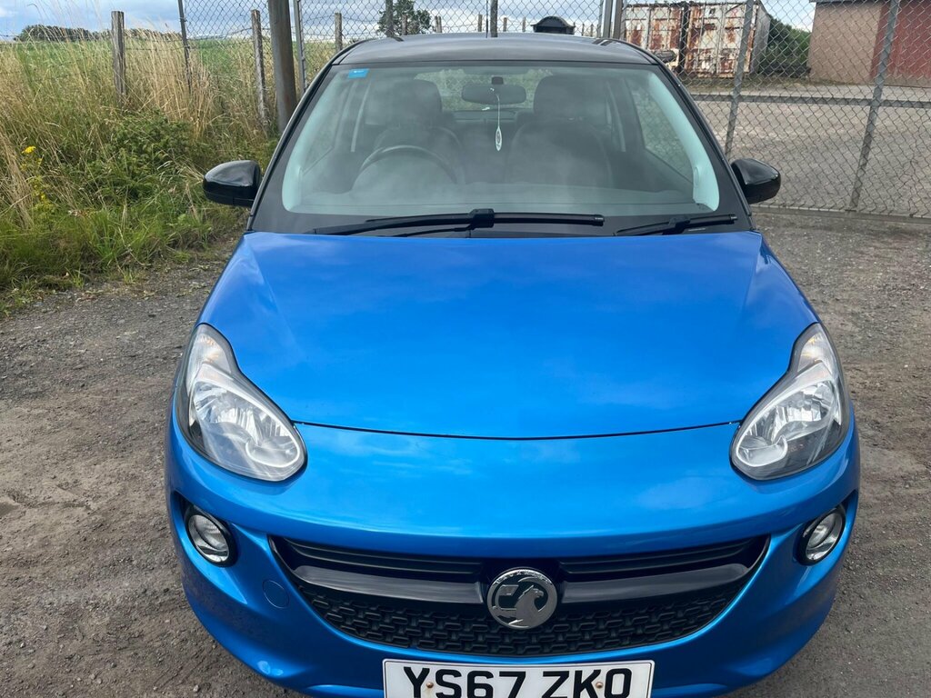 Vauxhall Adam 1.2I Ecoflex Energised Euro 6 Ss Blue #4