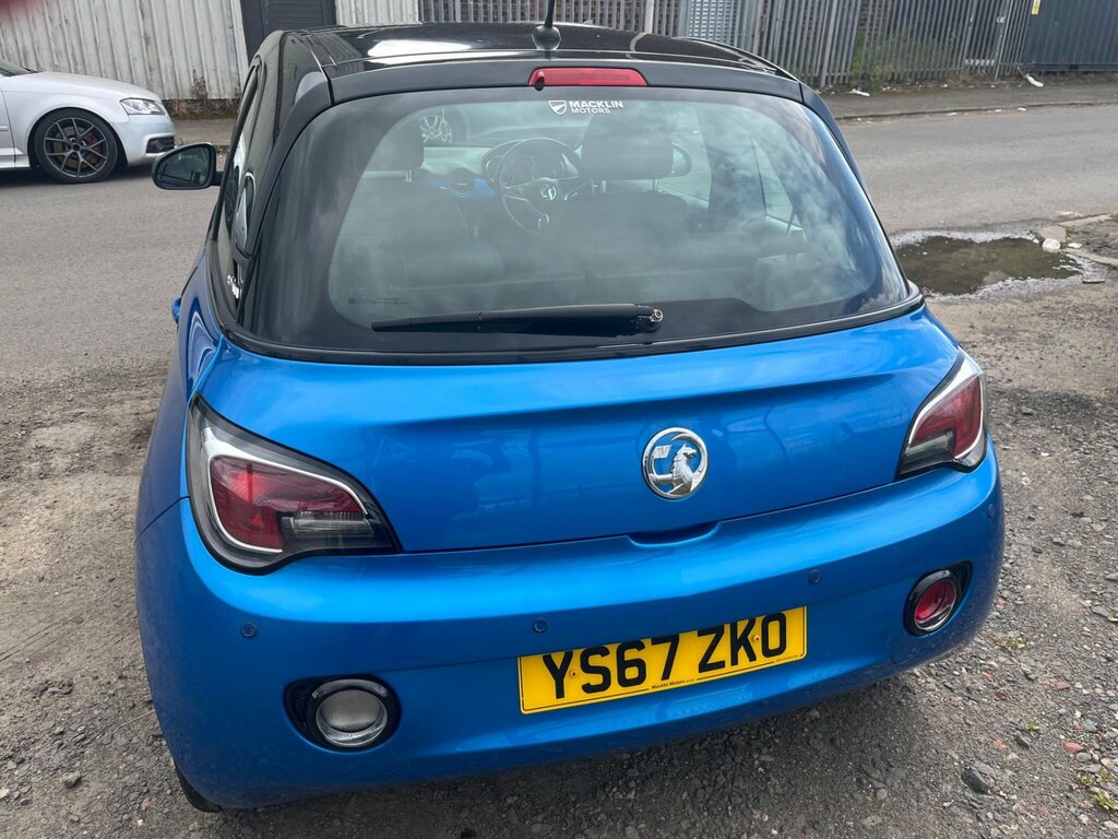 Vauxhall Adam 1.2I Ecoflex Energised Euro 6 Ss Blue #5