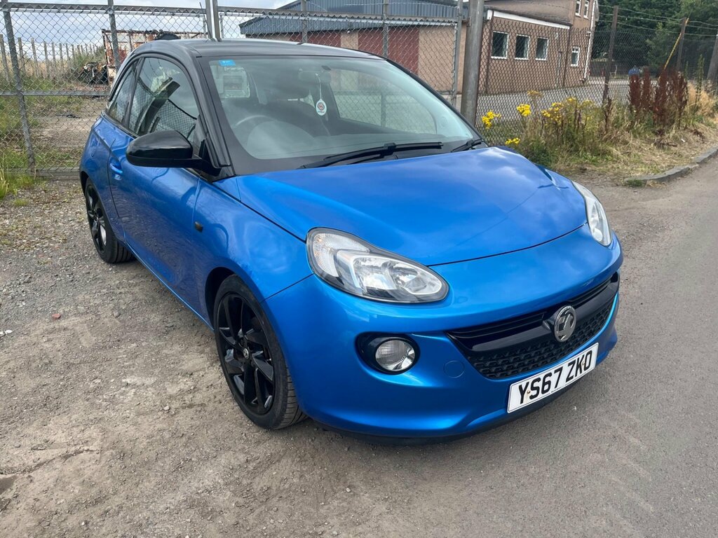 Vauxhall Adam 1.2I Ecoflex Energised Euro 6 Ss Blue #2