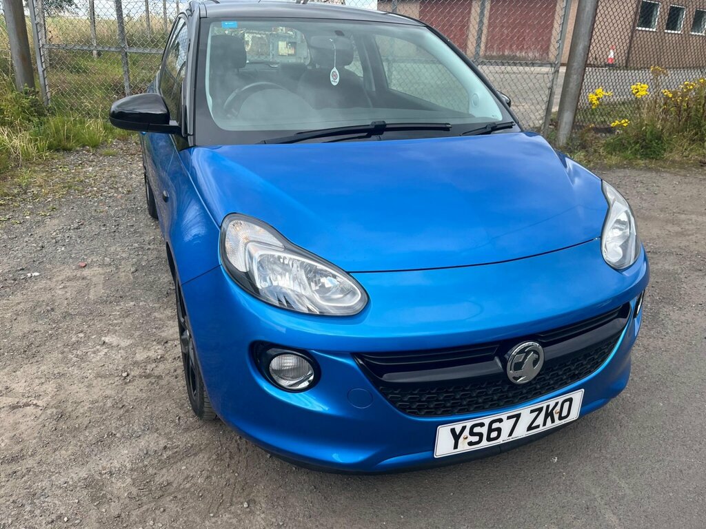 Vauxhall Adam 1.2I Ecoflex Energised Euro 6 Ss Blue #3