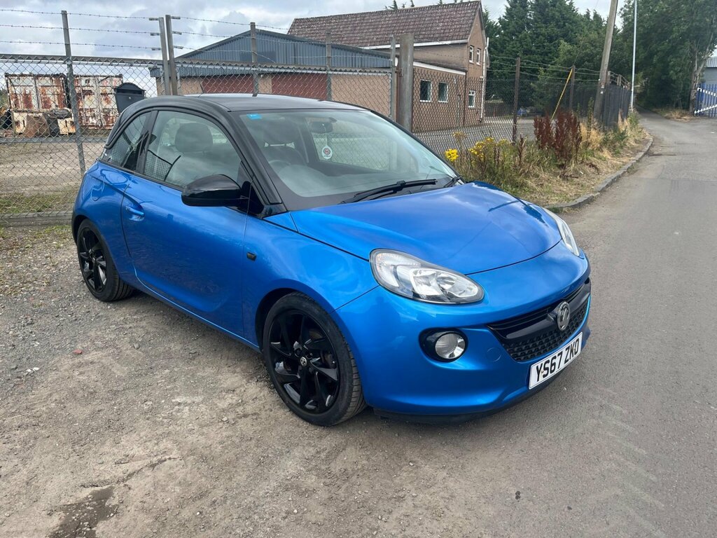 Vauxhall Adam 1.2I Ecoflex Energised Euro 6 Ss Blue
