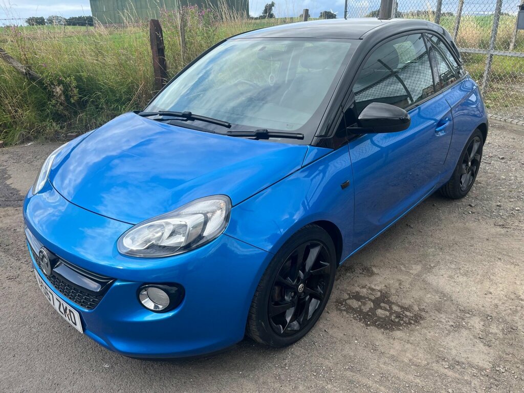 Vauxhall Adam 1.2I Ecoflex Energised Euro 6 Ss Blue #6