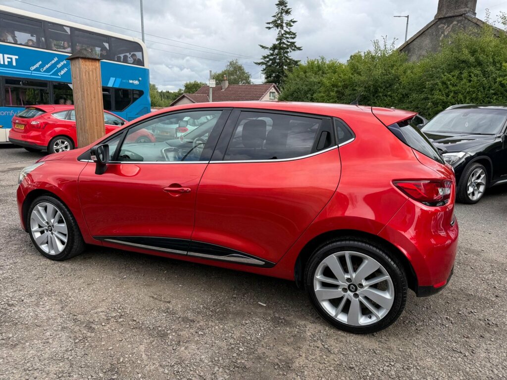 Renault Clio 1.5 Dci Dynamique S Nav Euro 6 Ss Red #6