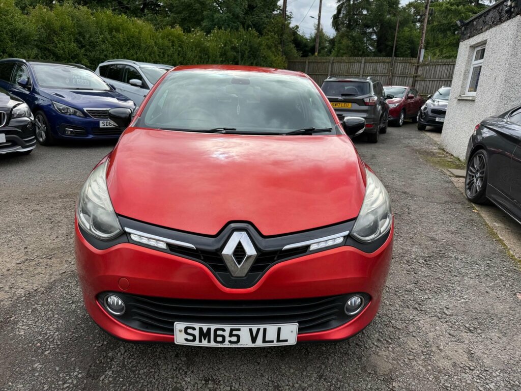 Renault Clio 1.5 Dci Dynamique S Nav Euro 6 Ss Red #3
