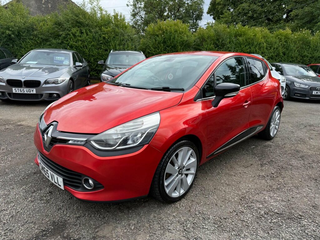 Renault Clio 1.5 Dci Dynamique S Nav Euro 6 Ss Red #4
