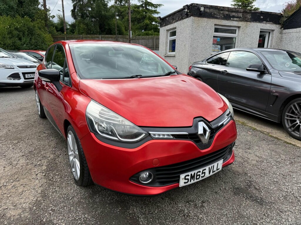 Renault Clio 1.5 Dci Dynamique S Nav Euro 6 Ss Red #2