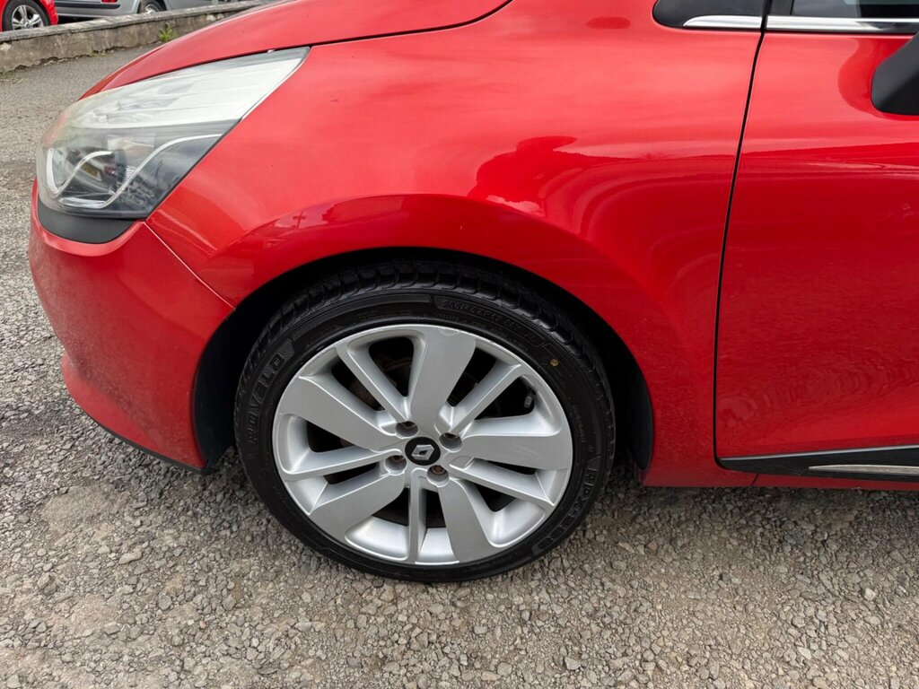 Renault Clio 1.5 Dci Dynamique S Nav Euro 6 Ss Red #5