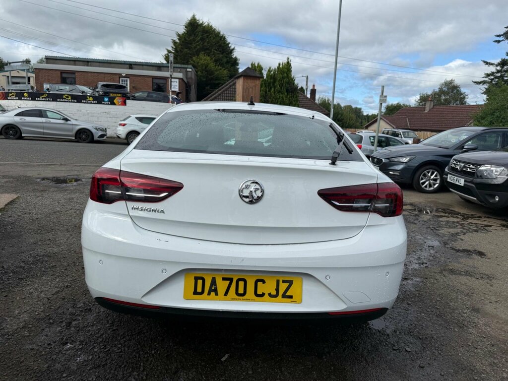 Vauxhall Insignia 2.0I Turbo Sri VX Line Nav Grand Sport Grey #9