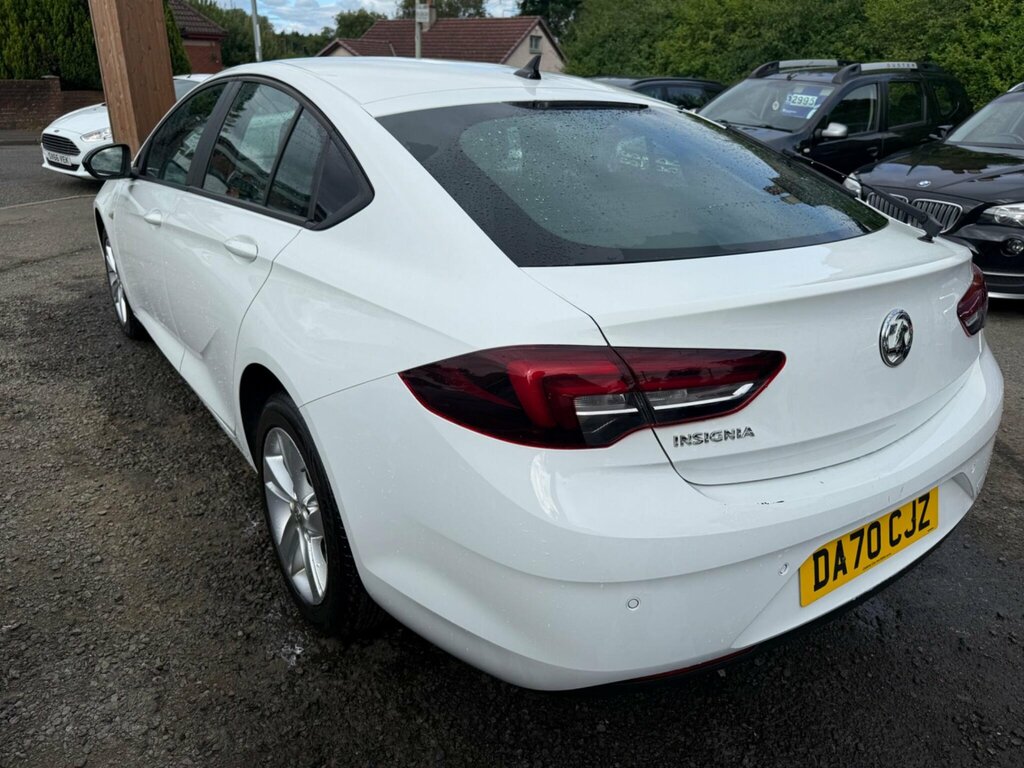 Vauxhall Insignia 2.0I Turbo Sri VX Line Nav Grand Sport Grey #8
