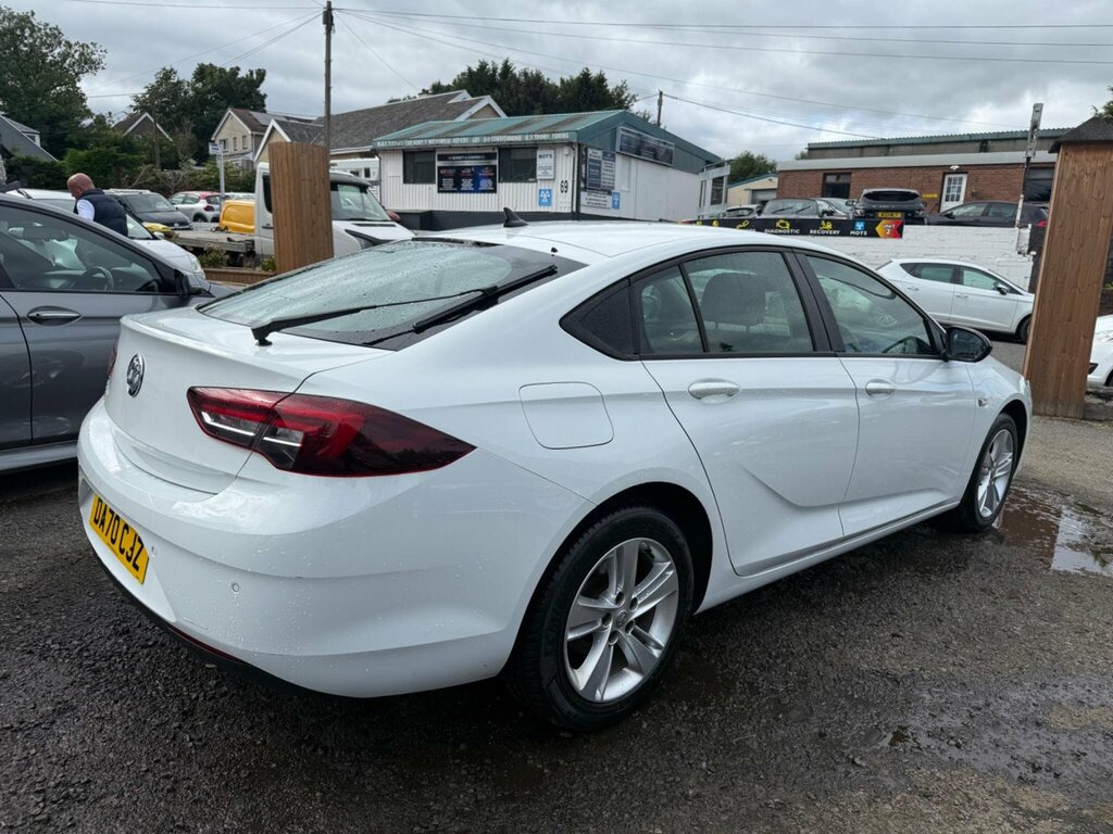 Vauxhall Insignia 2.0I Turbo Sri VX Line Nav Grand Sport Grey #10