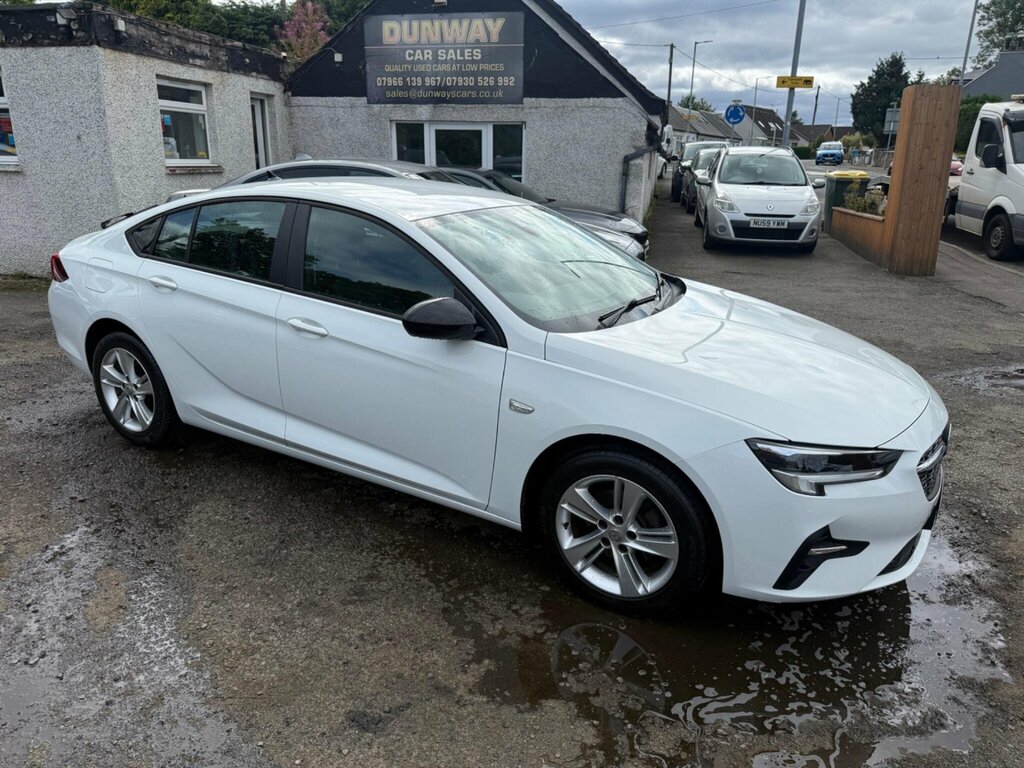 Vauxhall Insignia 2.0I Turbo Sri VX Line Nav Grand Sport Grey #14