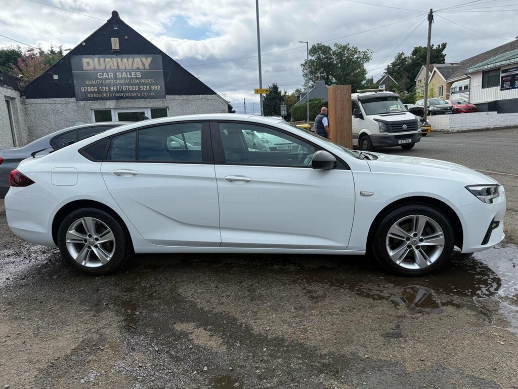Vauxhall Insignia 2.0I Turbo Sri VX Line Nav Grand Sport Grey #12