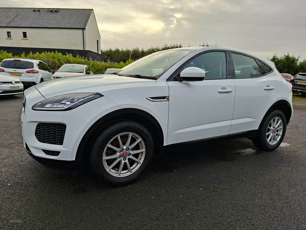 Jaguar E-Pace 2.0D 2Wd OXZ9249 White #3