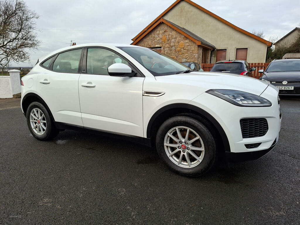 Jaguar E-Pace 2.0D 2Wd White