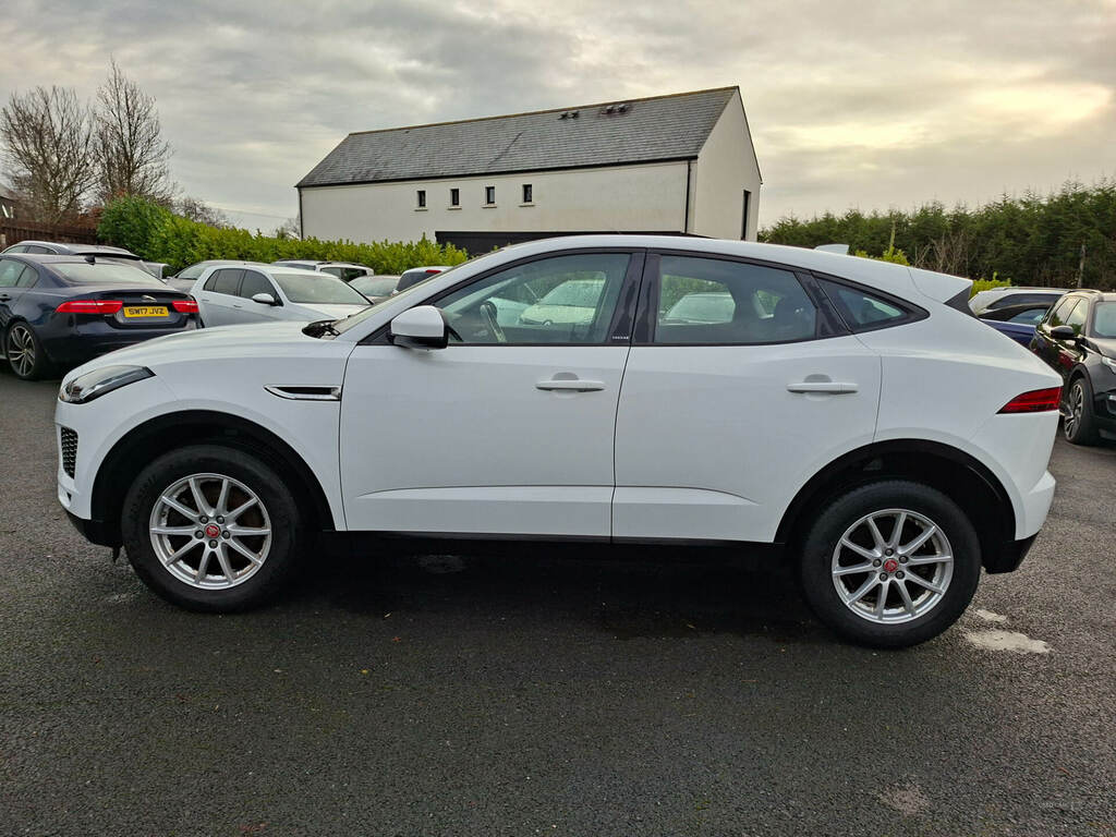 Jaguar E-Pace 2.0D 2Wd OXZ9249 White #4